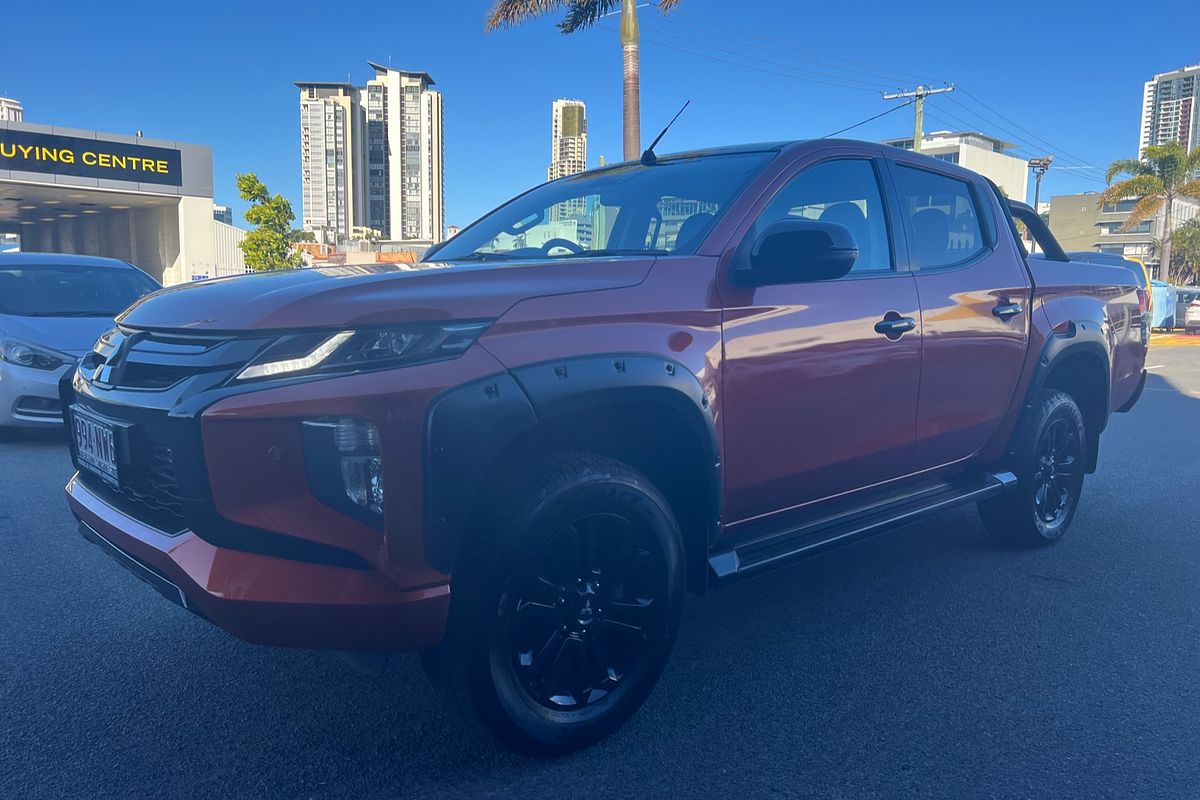 2021 Mitsubishi Triton GSR MR 4X4