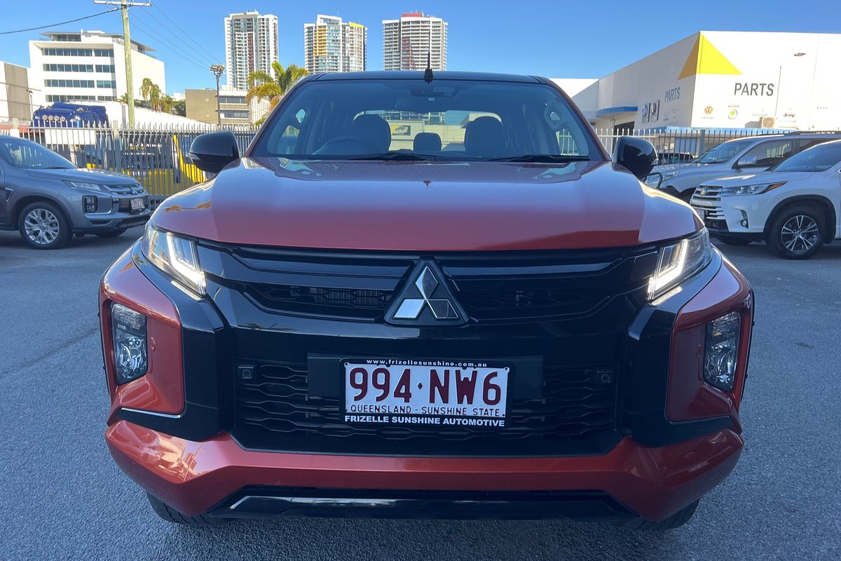 2021 Mitsubishi Triton GSR MR 4X4