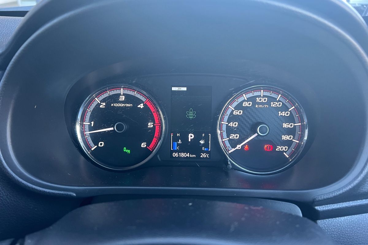 2021 Mitsubishi Triton GSR MR 4X4