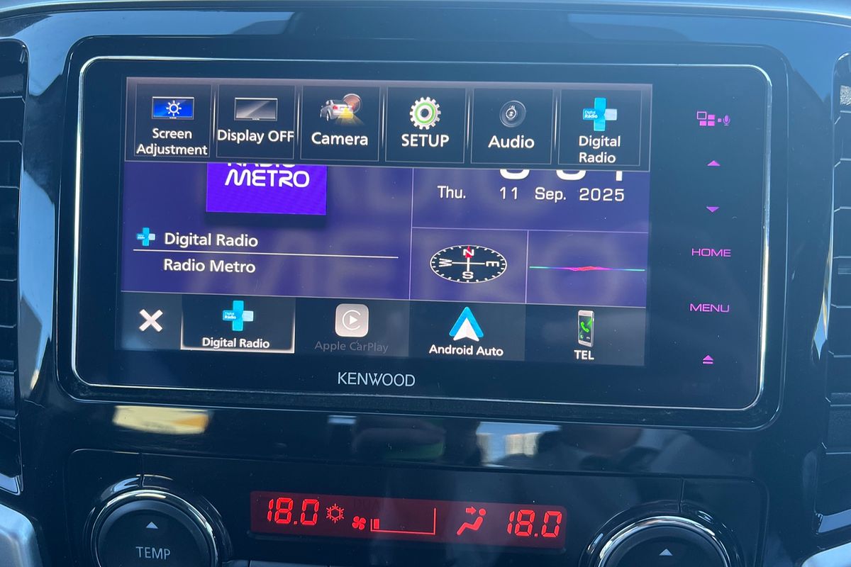 2021 Mitsubishi Triton GSR MR 4X4