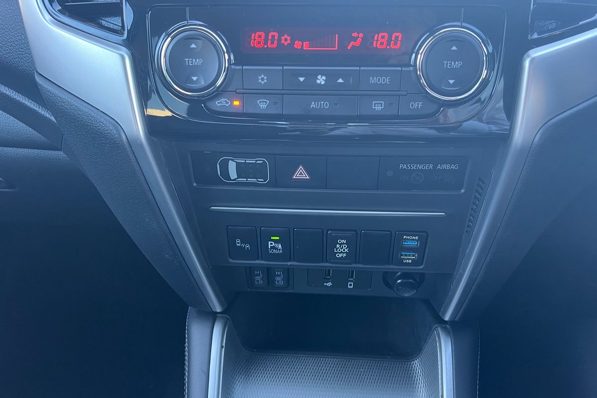 2021 Mitsubishi Triton GSR MR 4X4
