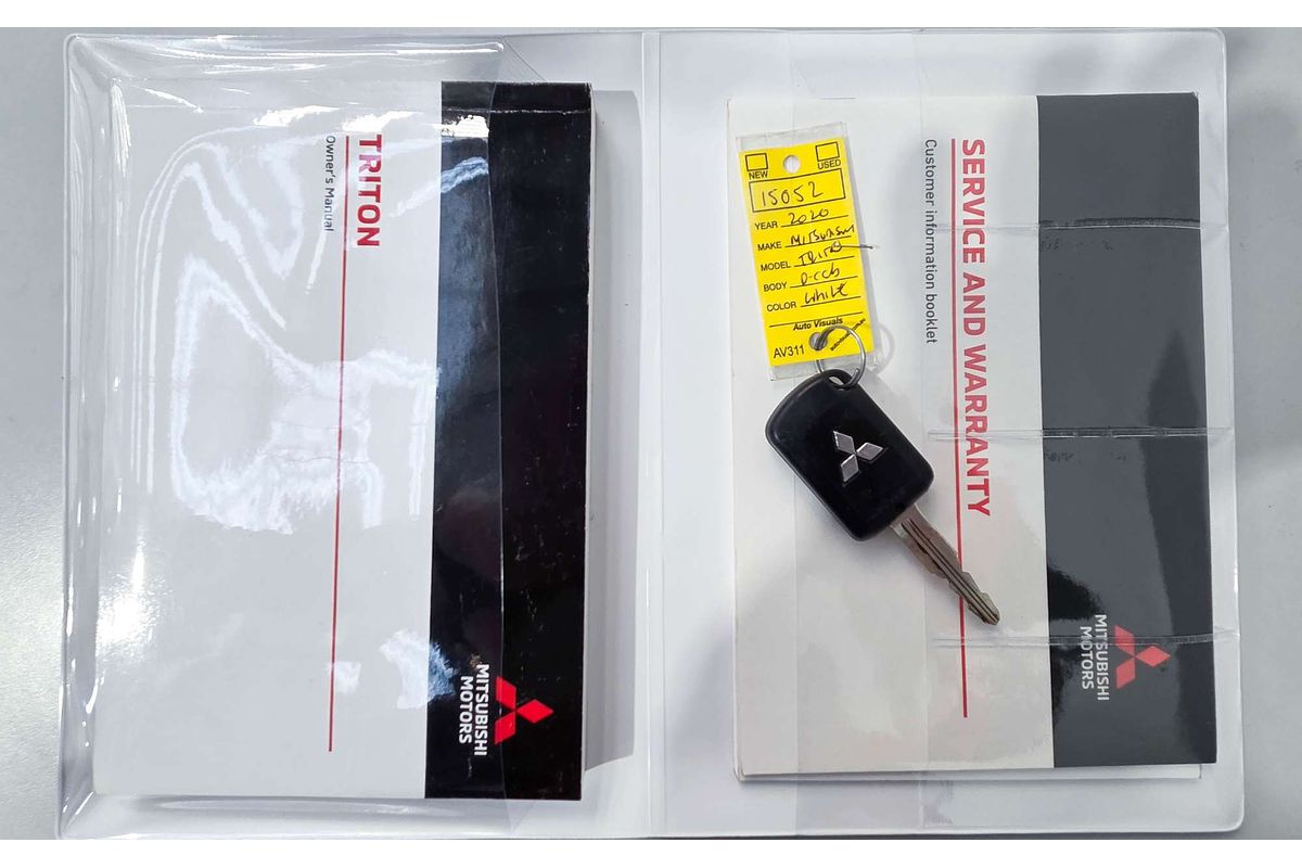 2020 Mitsubishi Triton GLX-R MR 4X4