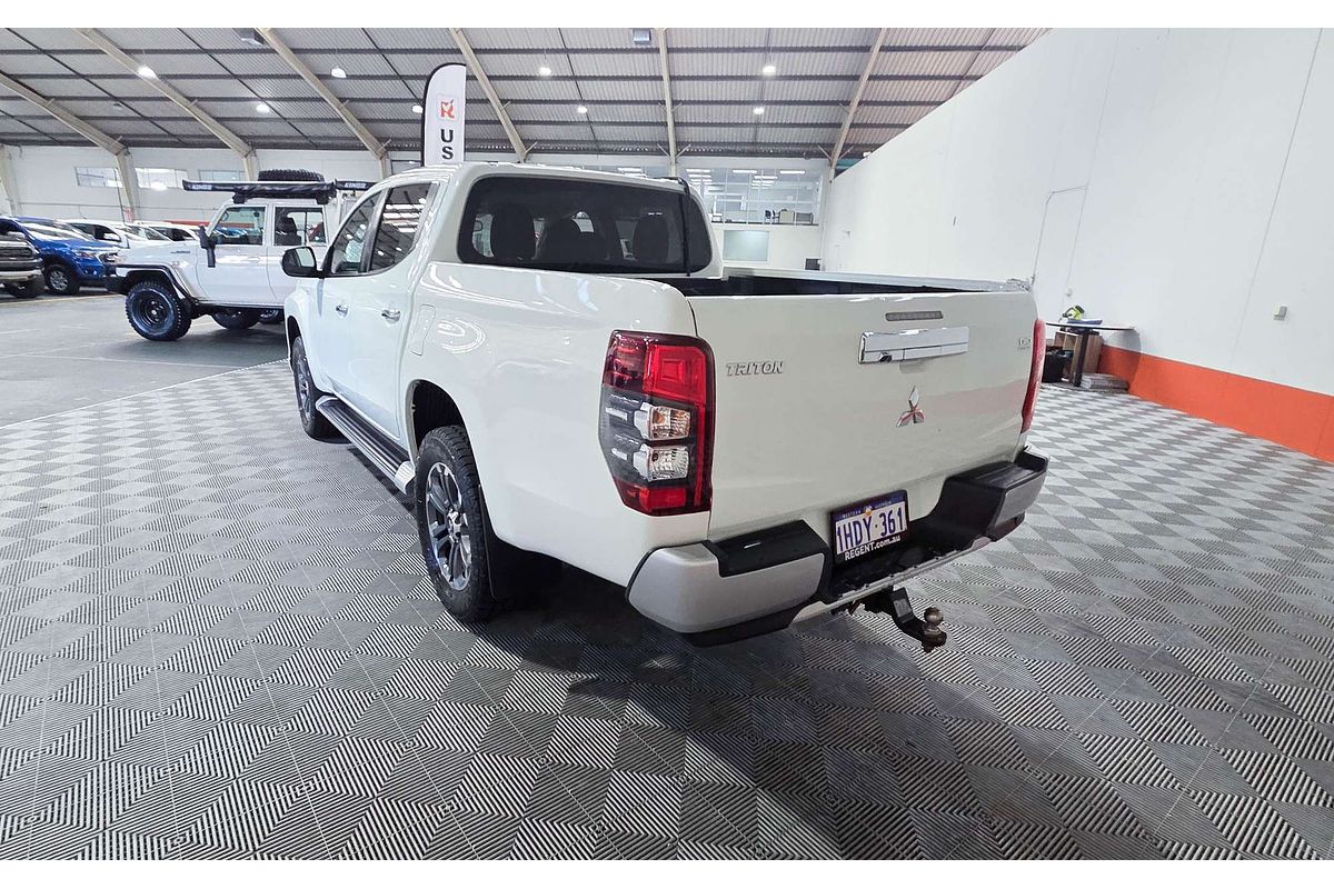 2020 Mitsubishi Triton GLX-R MR 4X4