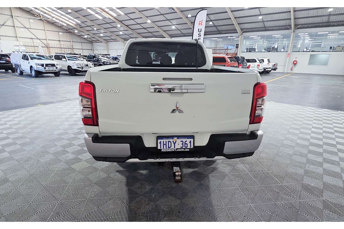 2020 Mitsubishi Triton GLX-R MR 4X4