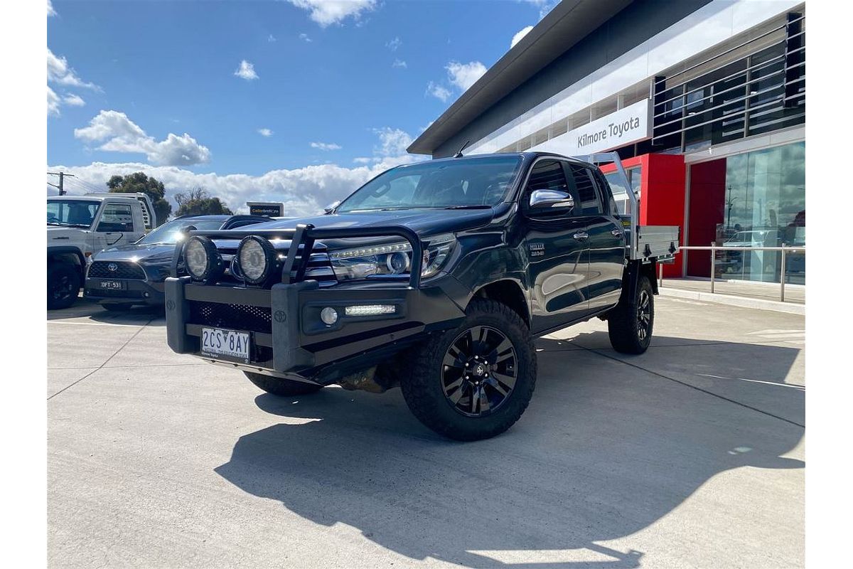 2015 Toyota Hilux SR5 GUN126R 4X4