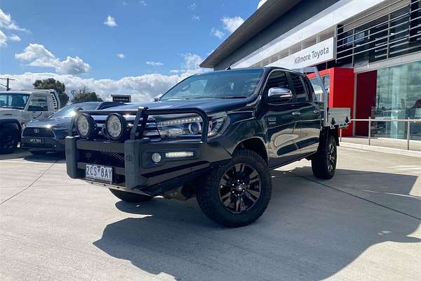 2015 Toyota Hilux SR5 GUN126R 4X4