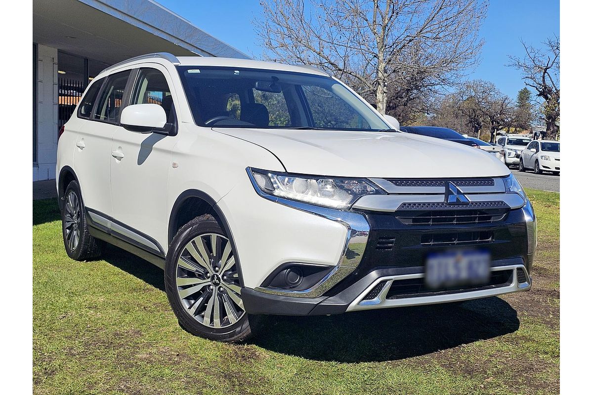 2018 Mitsubishi Outlander ES ZL