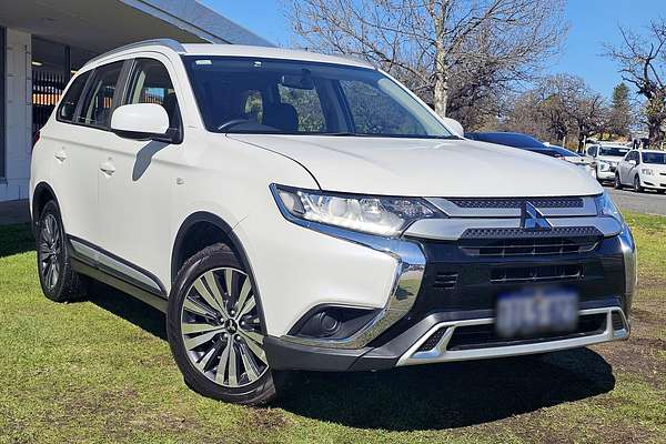 2018 Mitsubishi Outlander ES ZL