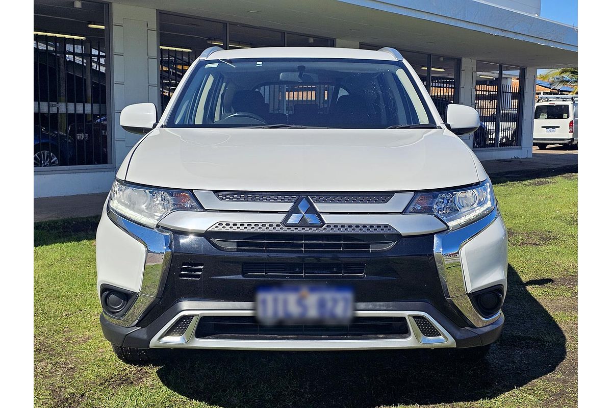 2018 Mitsubishi Outlander ES ZL