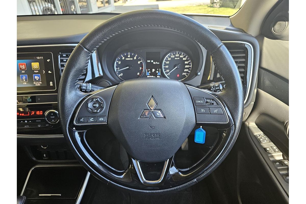 2018 Mitsubishi Outlander ES ZL