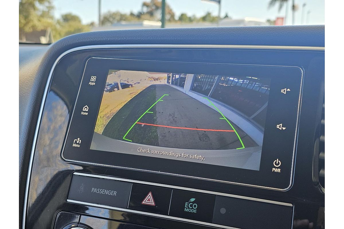 2018 Mitsubishi Outlander ES ZL