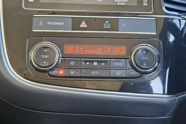 2018 Mitsubishi Outlander ES ZL
