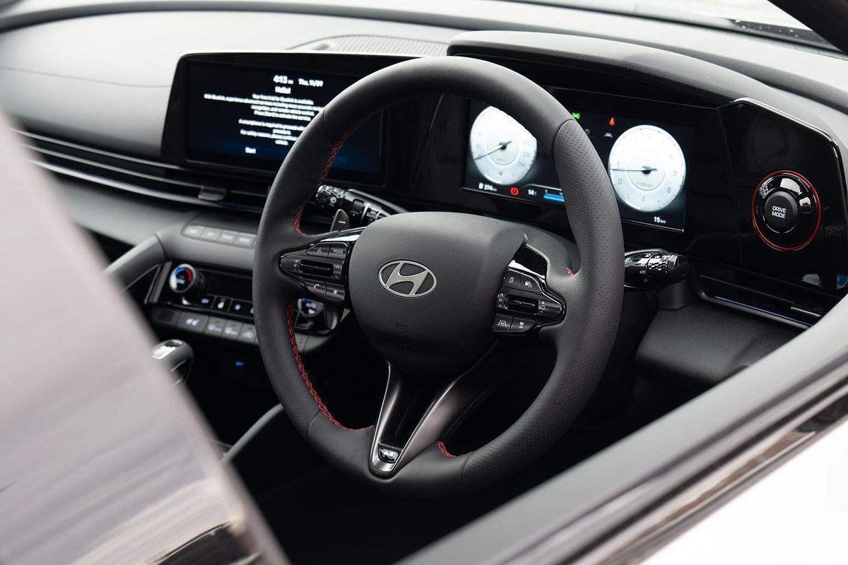 2025 Hyundai i30 N Line Premium CN7.V3