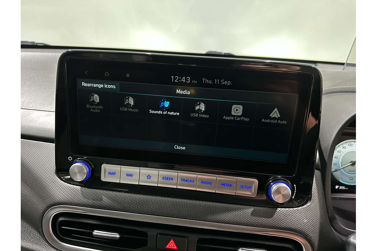 2022 Hyundai Kona Electric Highlander OS.V4