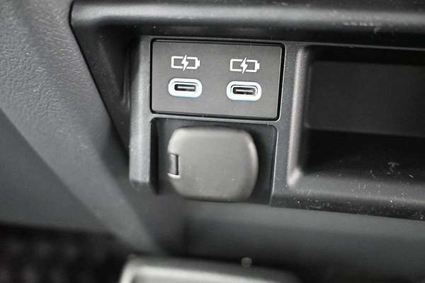 2025 Toyota LANDCRUISER 70 SERIES LC79 GXL + DIFF LOCKS VDJL79R 4X4