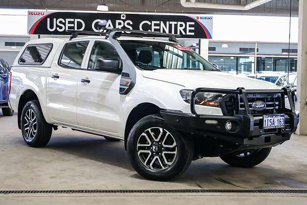 2021 Ford Ranger XL PX MkIII 4X4 2.2L