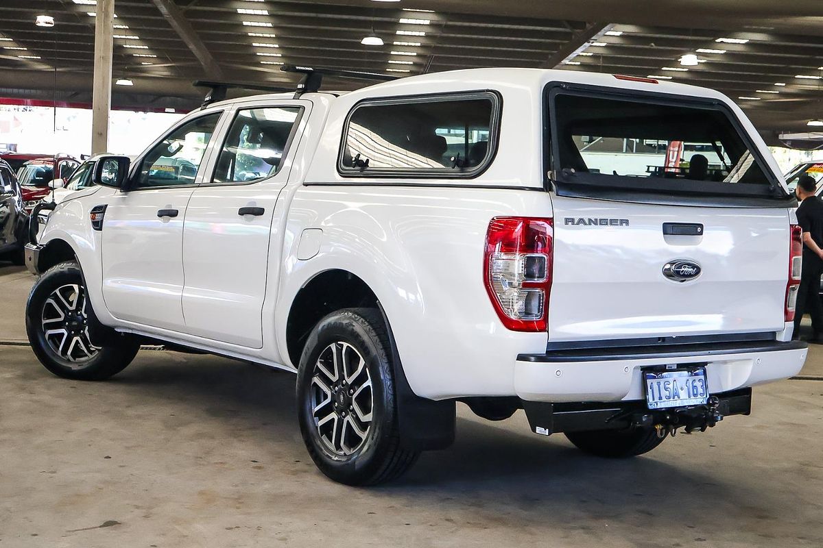 2021 Ford Ranger XL PX MkIII 4X4 2.2L