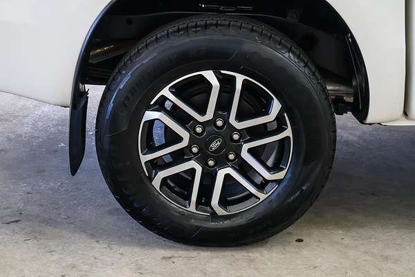 2021 Ford Ranger XL PX MkIII 4X4 2.2L