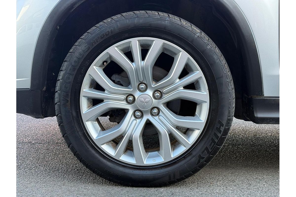 2019 Mitsubishi ASX ES XD