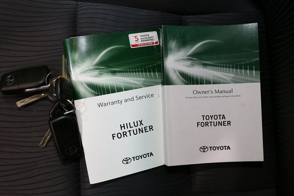 2021 Toyota Fortuner GX GUN156R