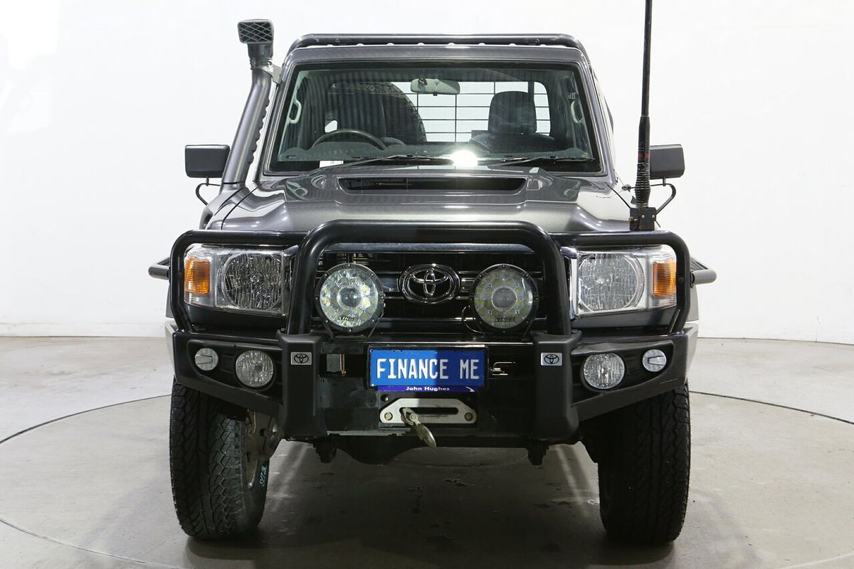 2019 Toyota Landcruiser GXL VDJ79R 4X4