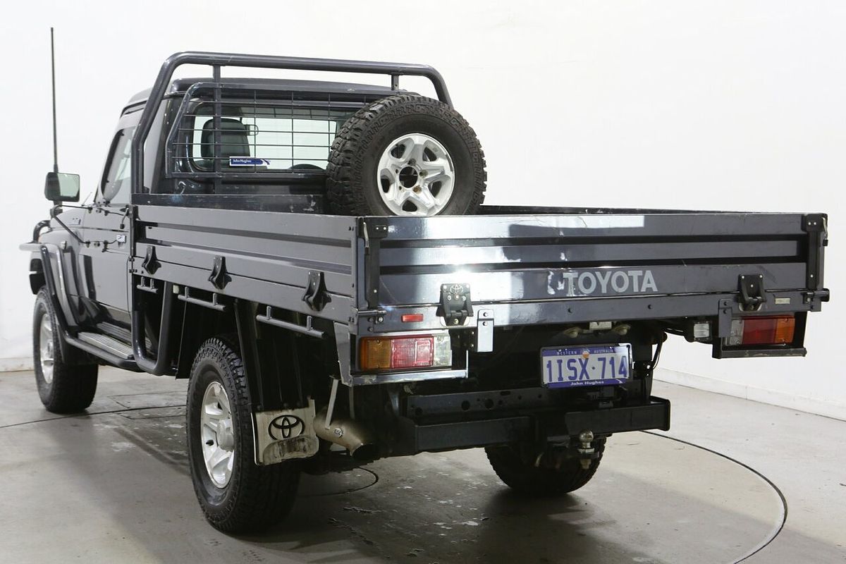 2019 Toyota Landcruiser GXL VDJ79R 4X4