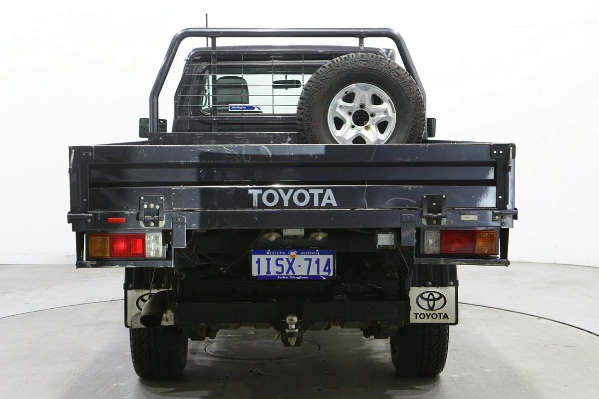 2019 Toyota Landcruiser GXL VDJ79R 4X4