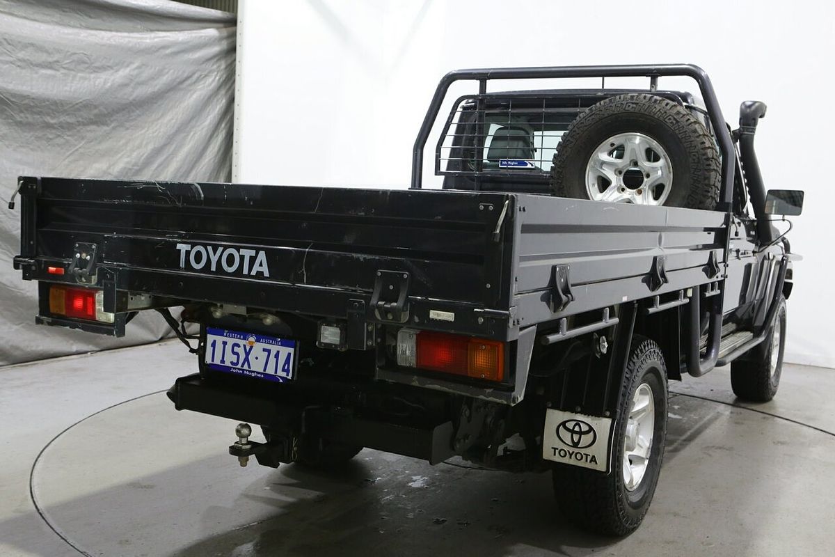 2019 Toyota Landcruiser GXL VDJ79R 4X4