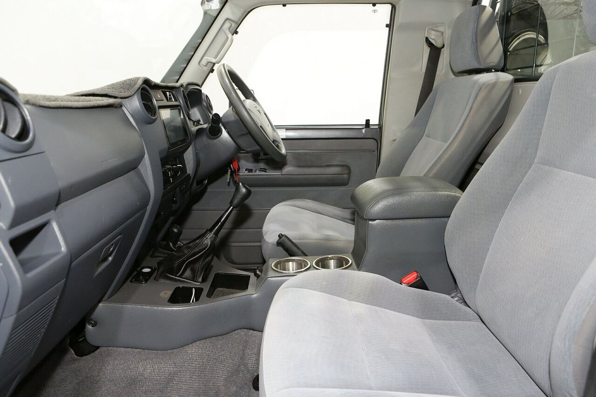 2019 Toyota Landcruiser GXL VDJ79R 4X4