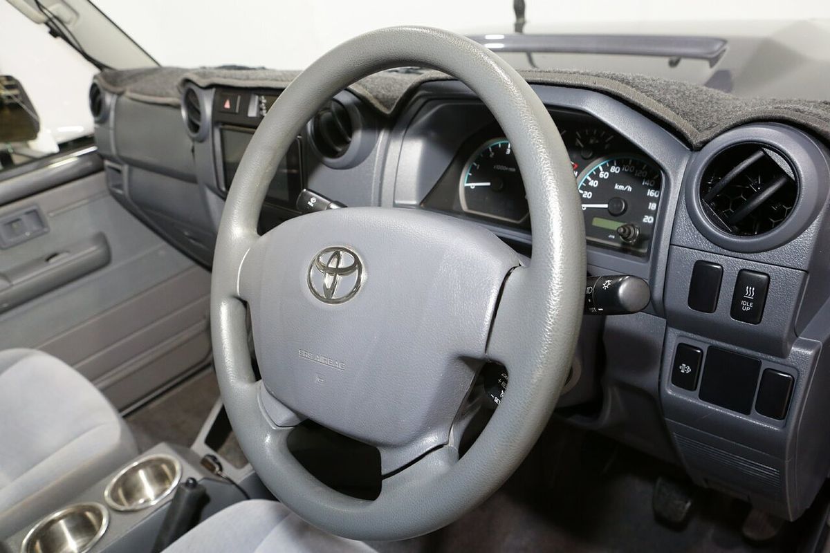 2019 Toyota Landcruiser GXL VDJ79R 4X4