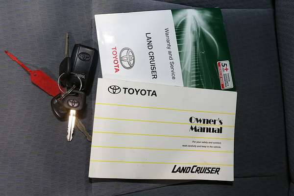 2019 Toyota Landcruiser GXL VDJ79R 4X4