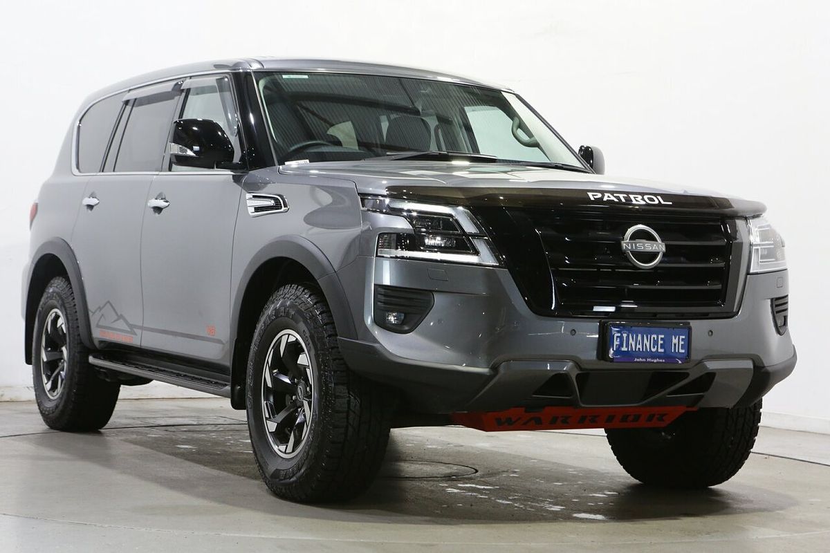 2024 Nissan Patrol Warrior Y62
