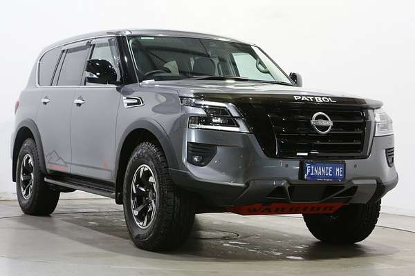 2024 Nissan Patrol Warrior Y62