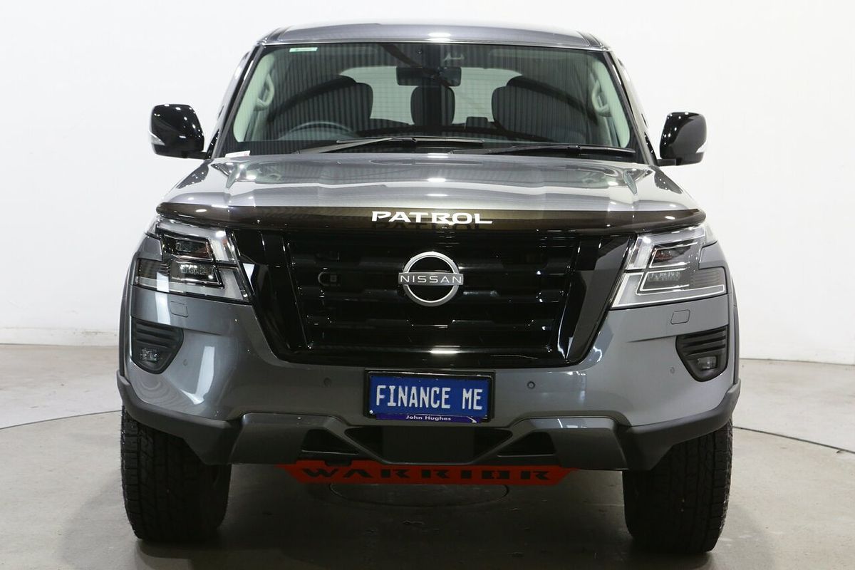 2024 Nissan Patrol Warrior Y62