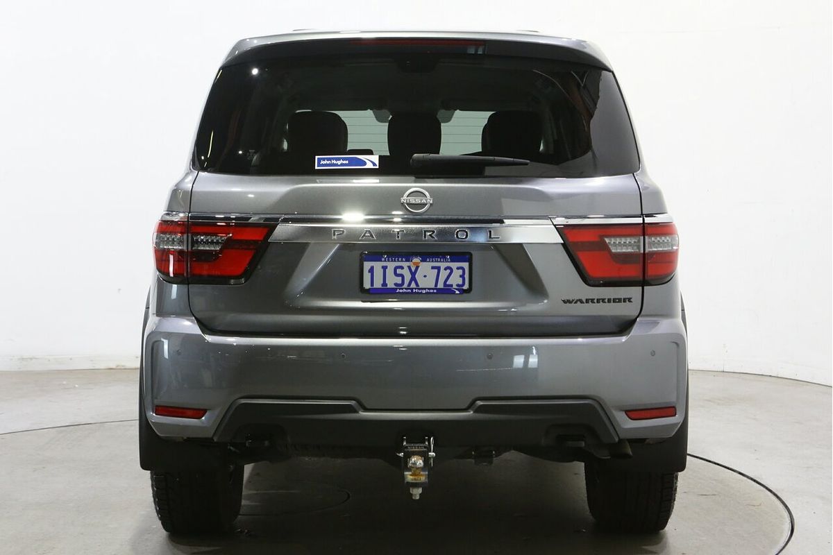2024 Nissan Patrol Warrior Y62