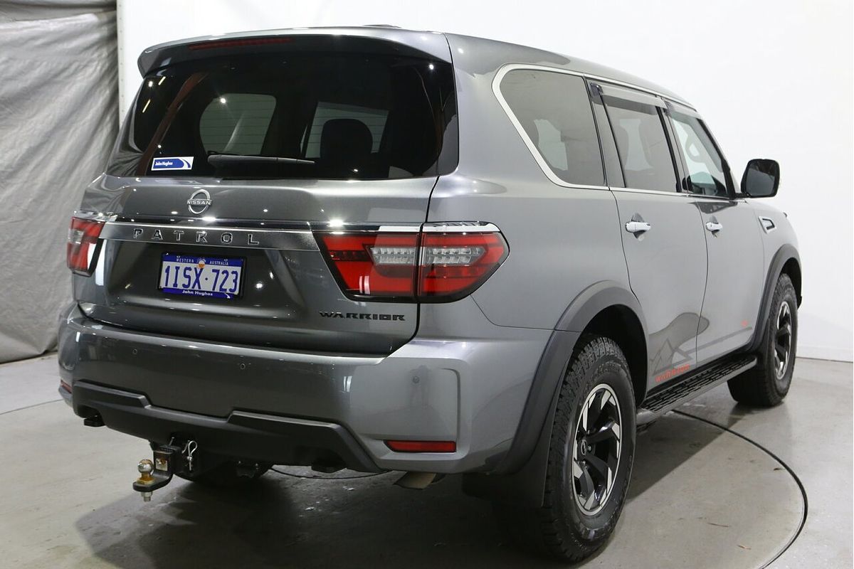 2024 Nissan Patrol Warrior Y62