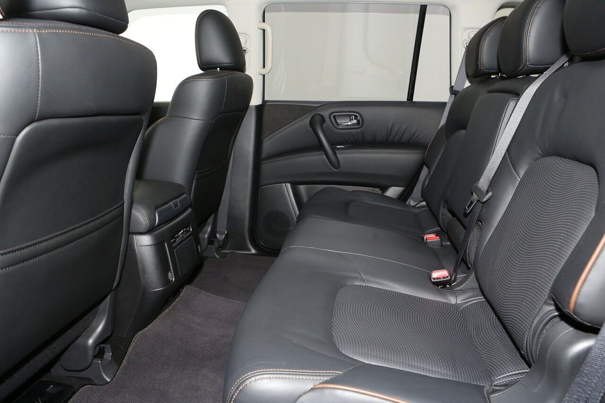 2024 Nissan Patrol Warrior Y62