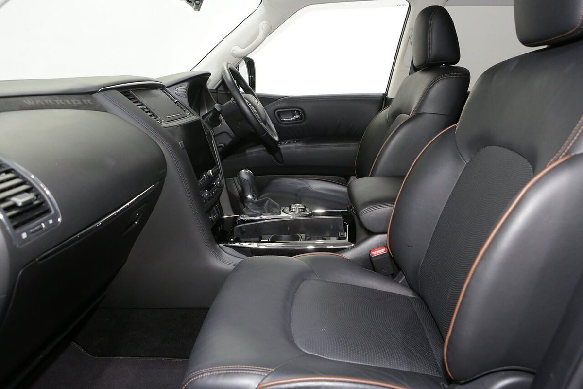 2024 Nissan Patrol Warrior Y62