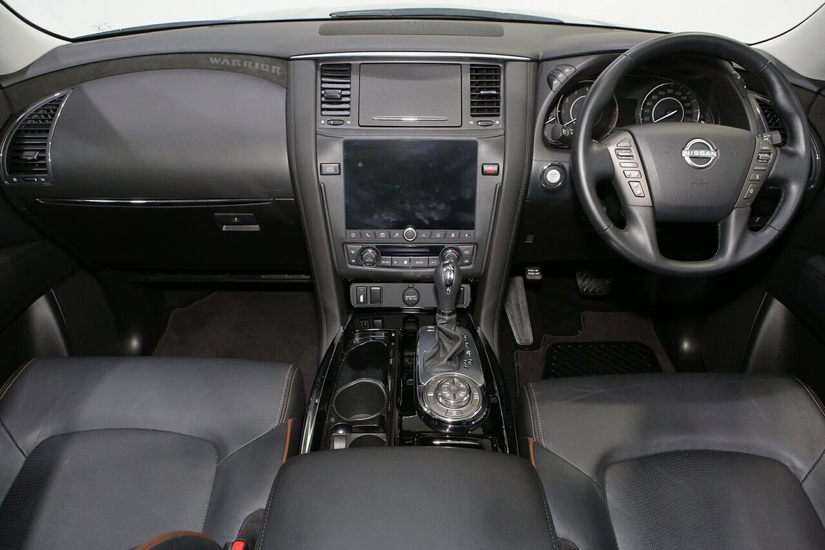 2024 Nissan Patrol Warrior Y62