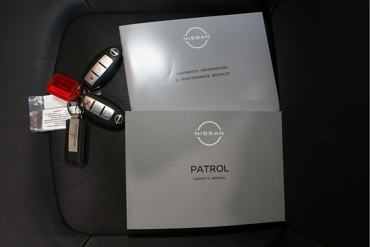 2024 Nissan Patrol Warrior Y62