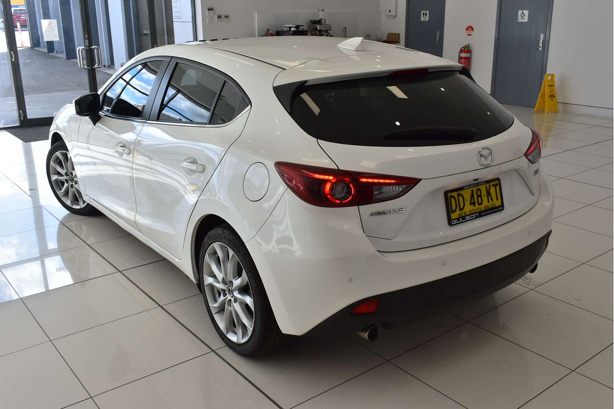 2016 Mazda 3 SP25 GT BM Series