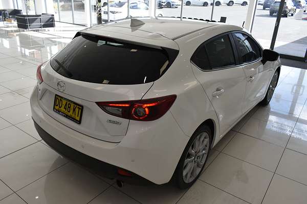 2016 Mazda 3 SP25 GT BM Series