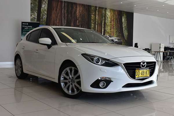 2016 Mazda 3 SP25 GT BM Series