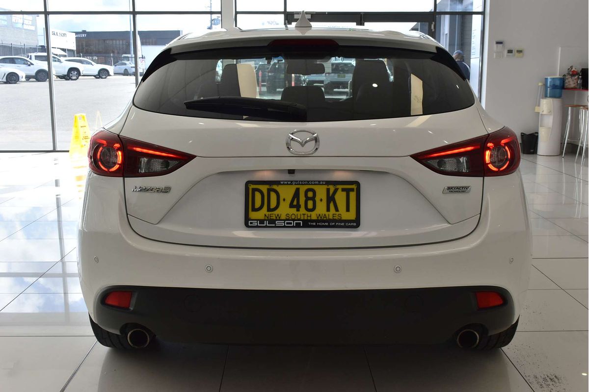 2016 Mazda 3 SP25 GT BM Series