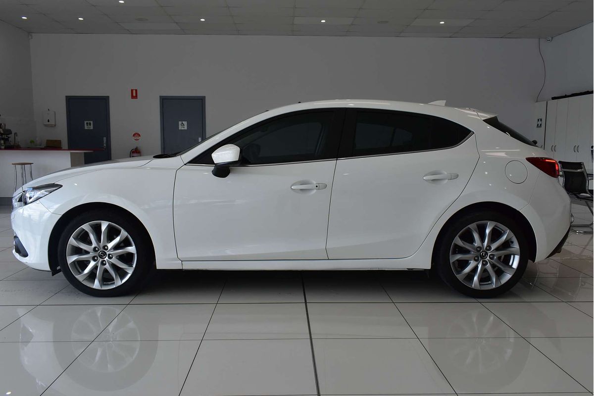 2016 Mazda 3 SP25 GT BM Series