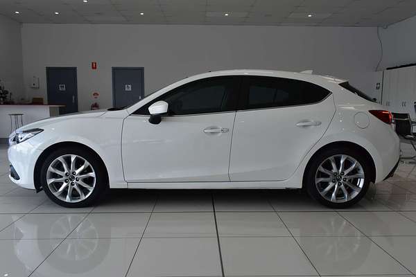 2016 Mazda 3 SP25 GT BM Series