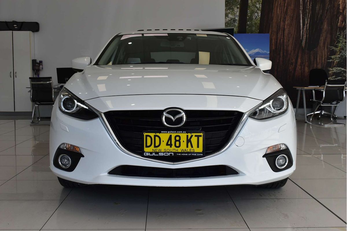 2016 Mazda 3 SP25 GT BM Series