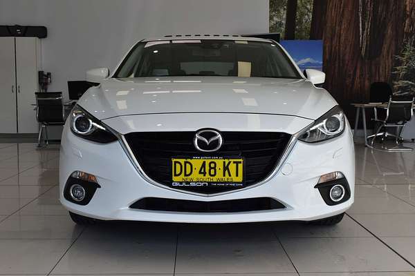 2016 Mazda 3 SP25 GT BM Series