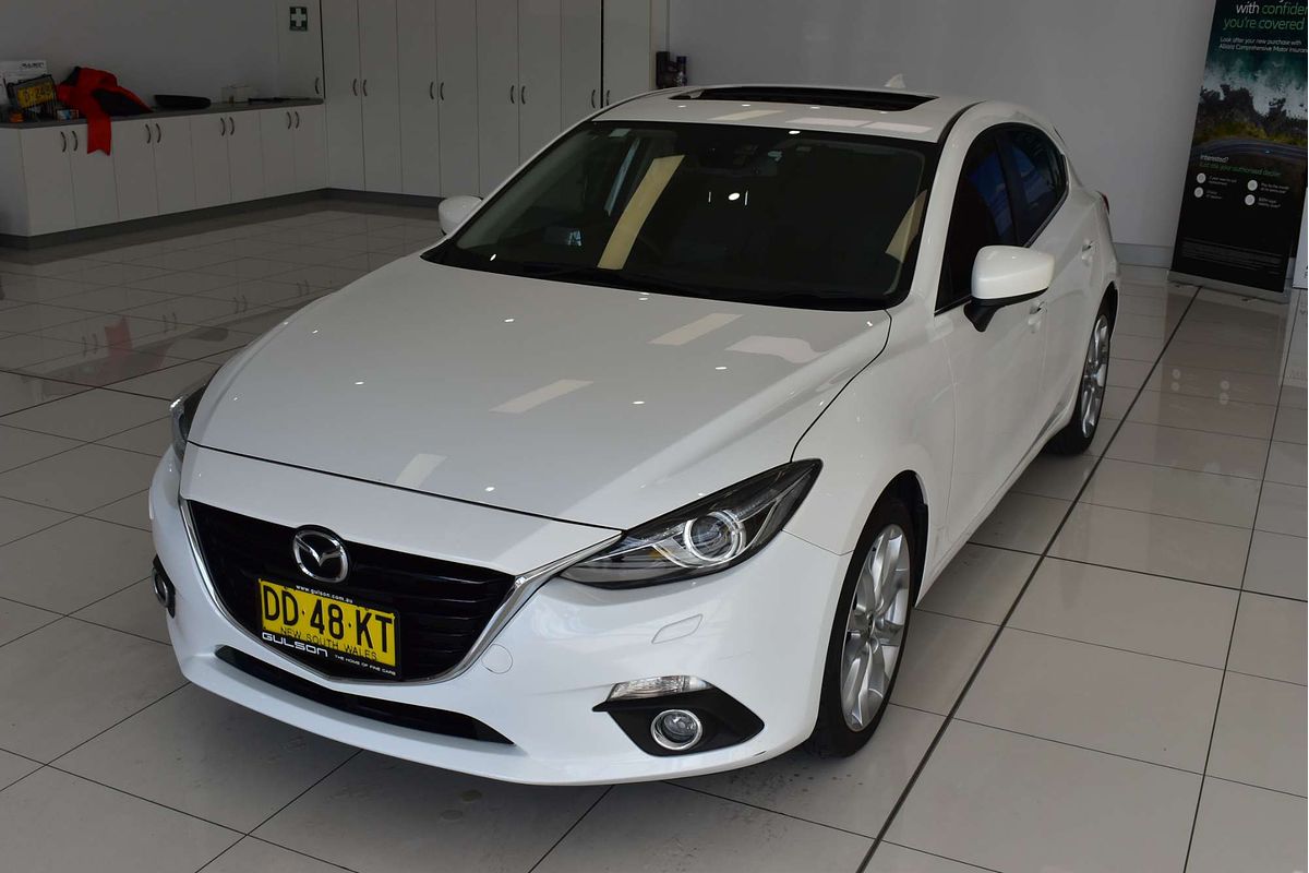 2016 Mazda 3 SP25 GT BM Series