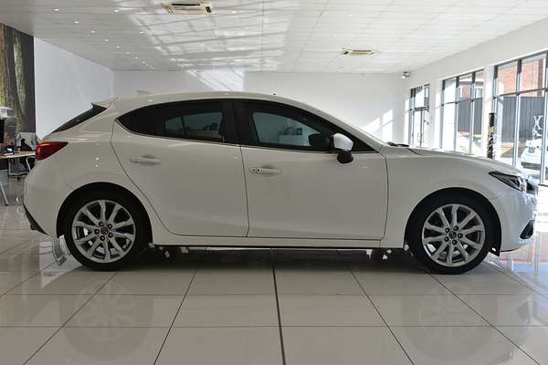2016 Mazda 3 SP25 GT BM Series